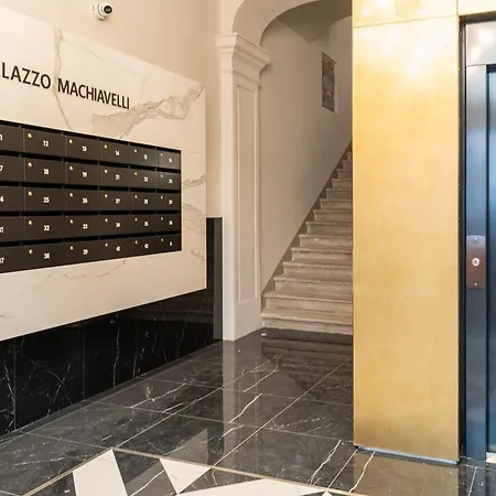 Guesthost - Palazzo Machiavelli - Elegant X4 Appartamento