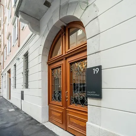 Guesthost - Palazzo Machiavelli - Elegant X4 Διαμέρισμα Τεργέστη